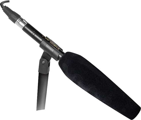 Synco D2 XLR Hyper Cardioid Shotgun Microphone, B - CeX (UK